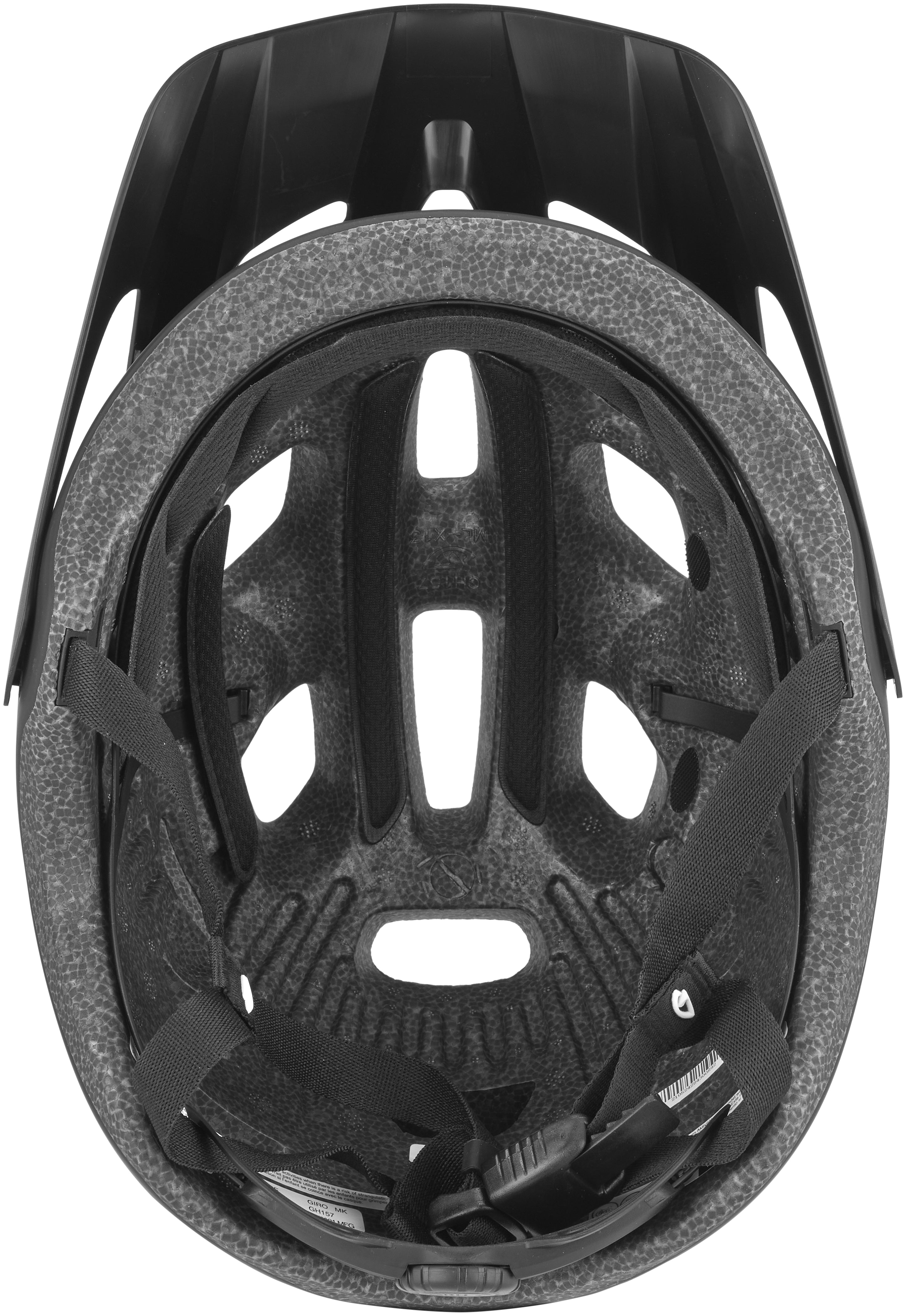 Casque Giro Fixation noir