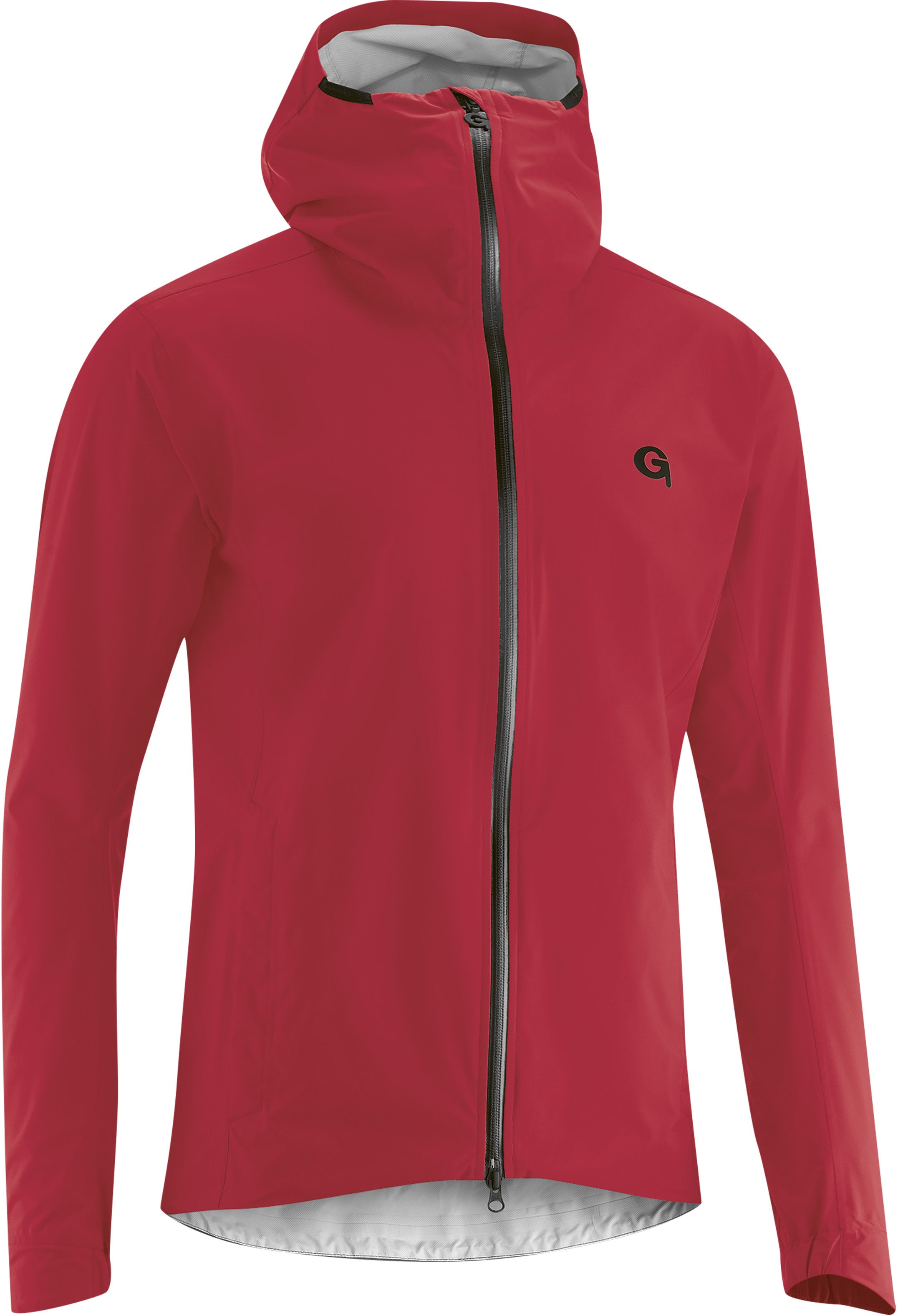 Gonso Save Jacket Trail M veste de pluie hommes rouge