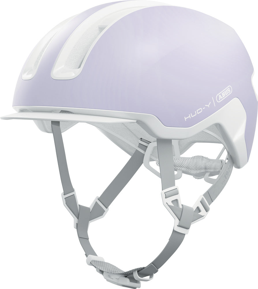 Casque ABUS Hud-Y Urban lavande pure