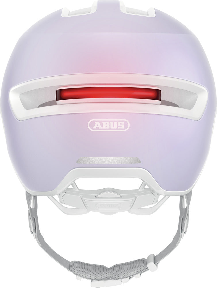 Casque ABUS Hud-Y Urban lavande pure