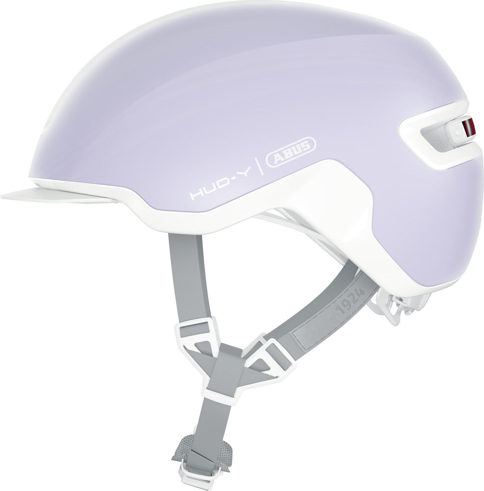 Casque ABUS Hud-Y Urban lavande pure