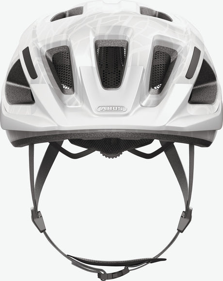 Casque ABUS Aduro 3.0 LED Urban blanc art