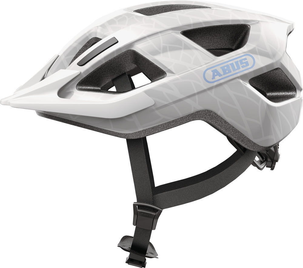 Casque ABUS Aduro 3.0 LED Urban blanc art