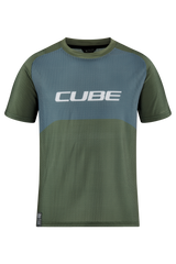 CUBE VERTEX maillot ROOKIE manches courtes TM