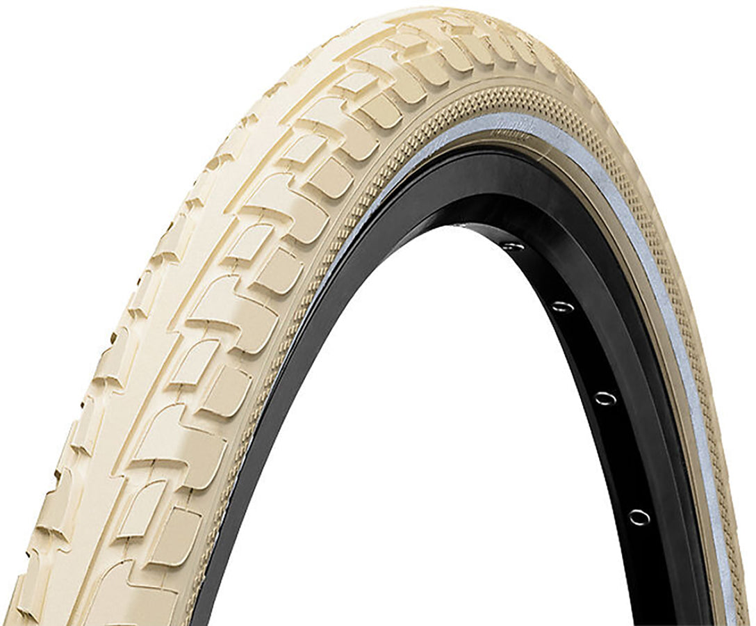 Continental Ride Tour pneu à pneu 28" reflex beige