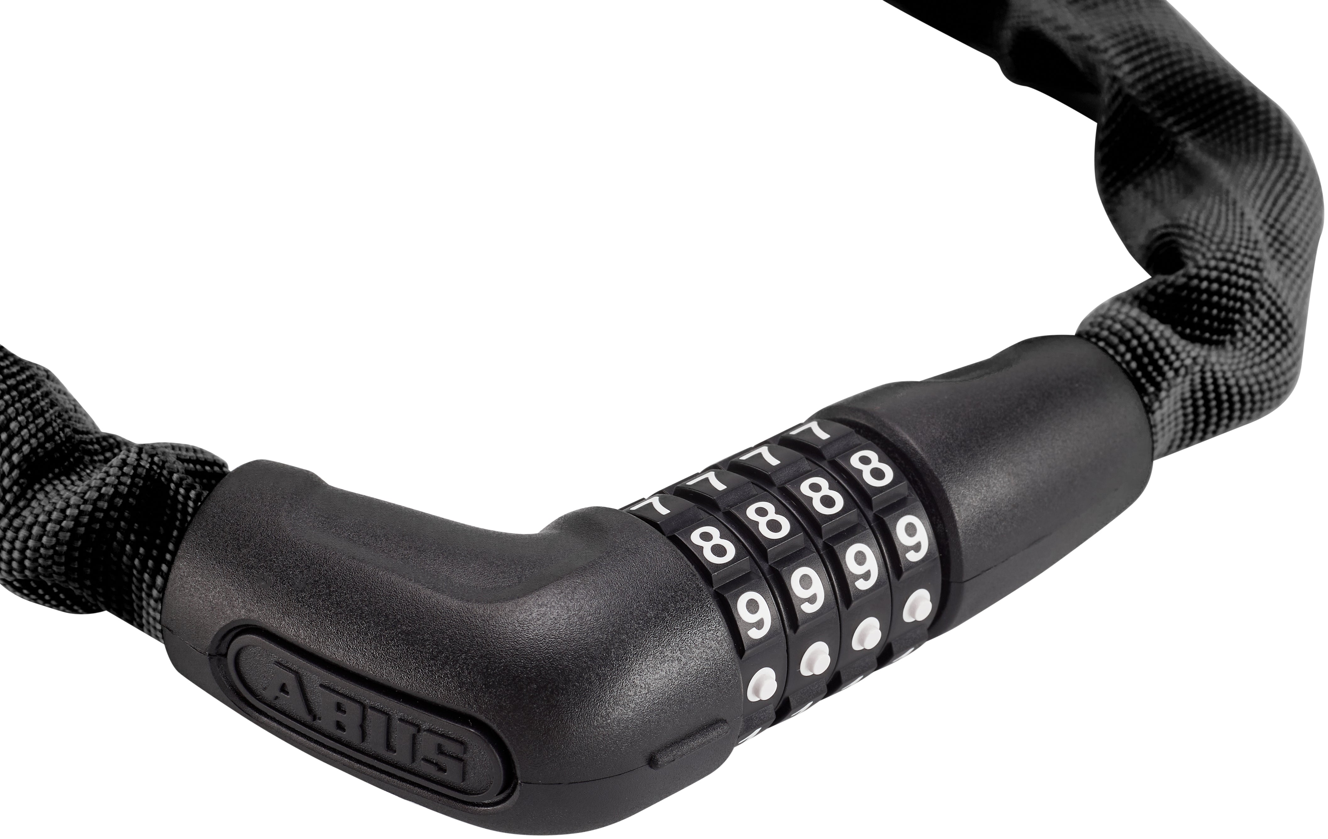 ABUS 5805C Steel-O-Chain antivol à chaîne noir