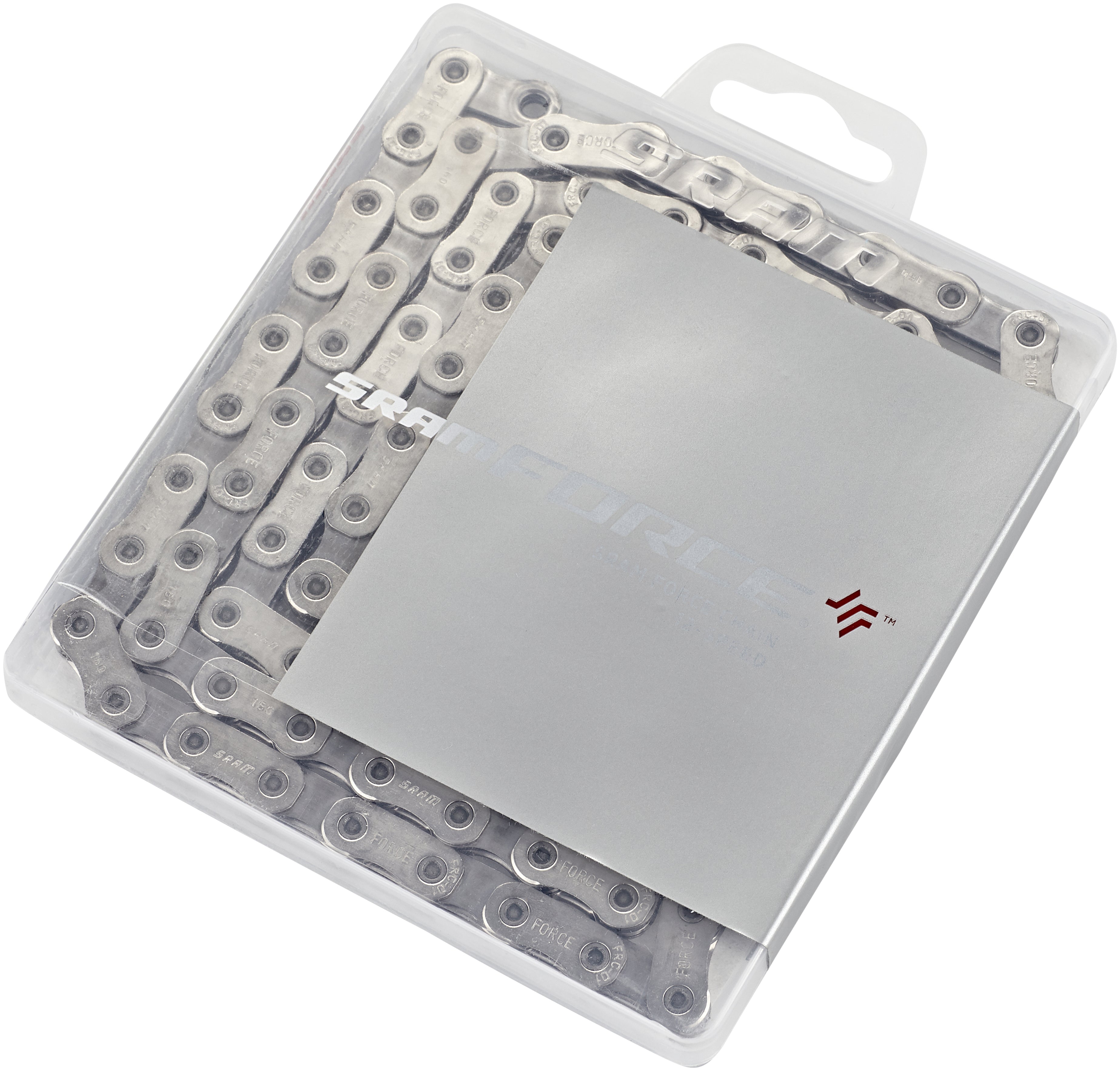 Chaîne SRAM Force AXS 12 vitesses avec PowerLock argent