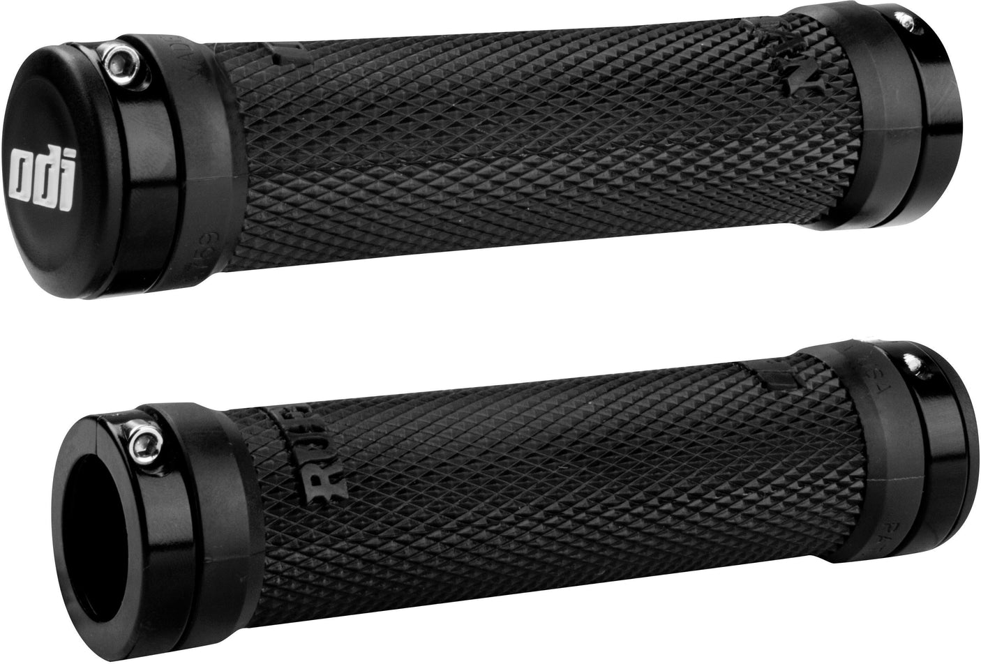 ODI Ruffian Grips Bonus Pack Long, noir