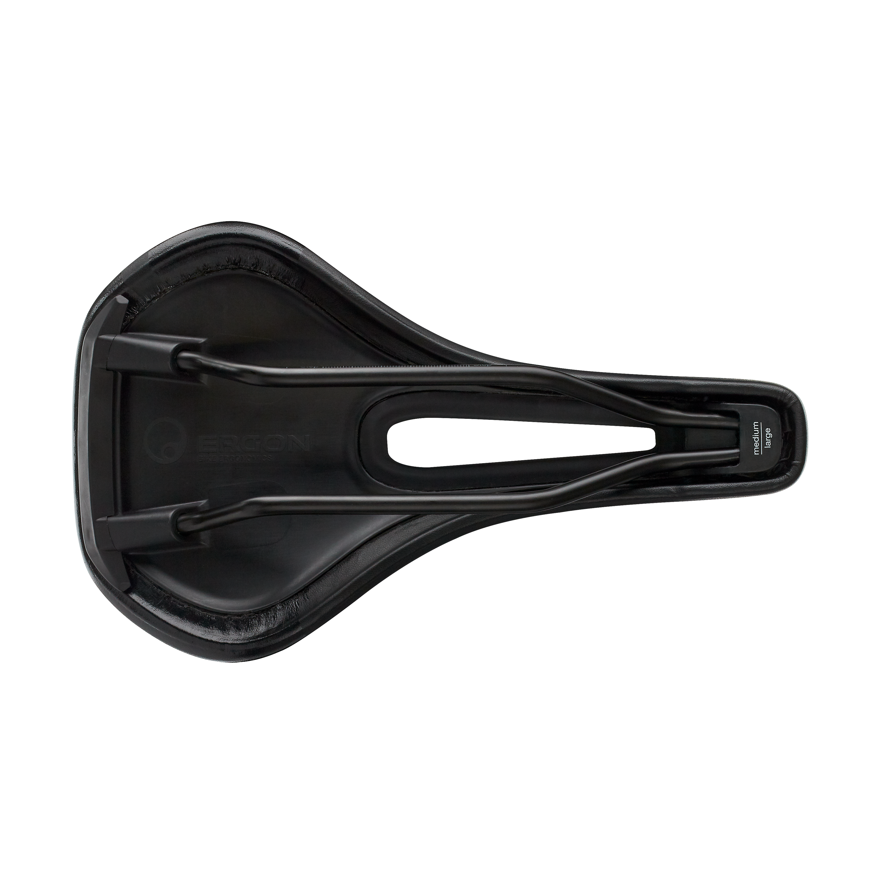 Ergon SM Sport Gel selle femmes noir