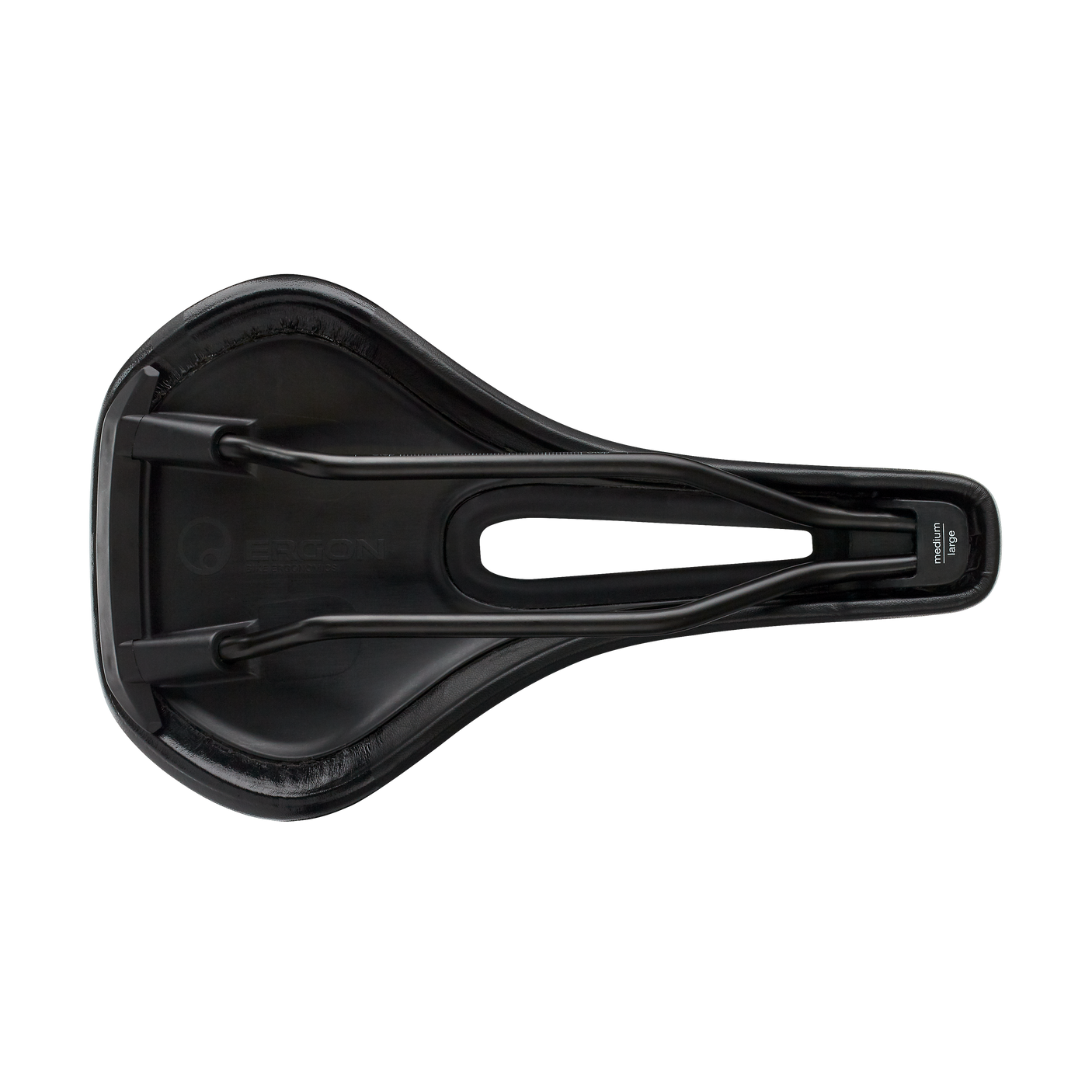 Ergon SM Sport Gel selle femmes noir