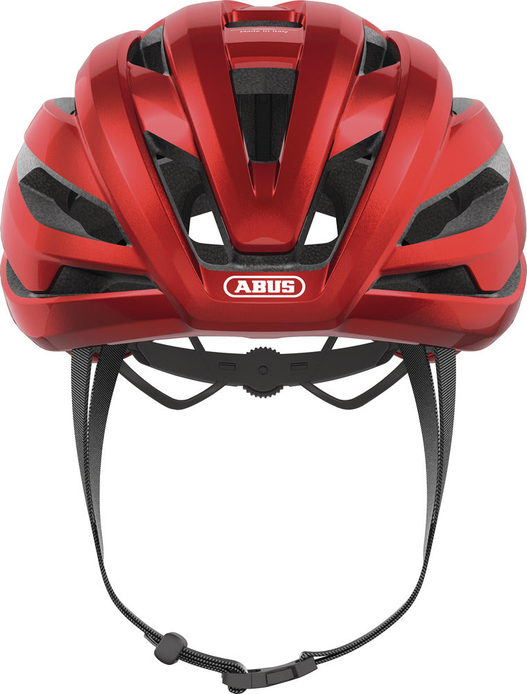 Casque ABUS Stormchaser Ace rouge