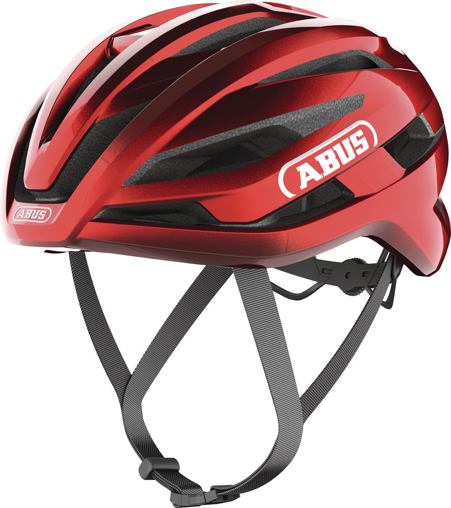 Casque ABUS Stormchaser Ace rouge