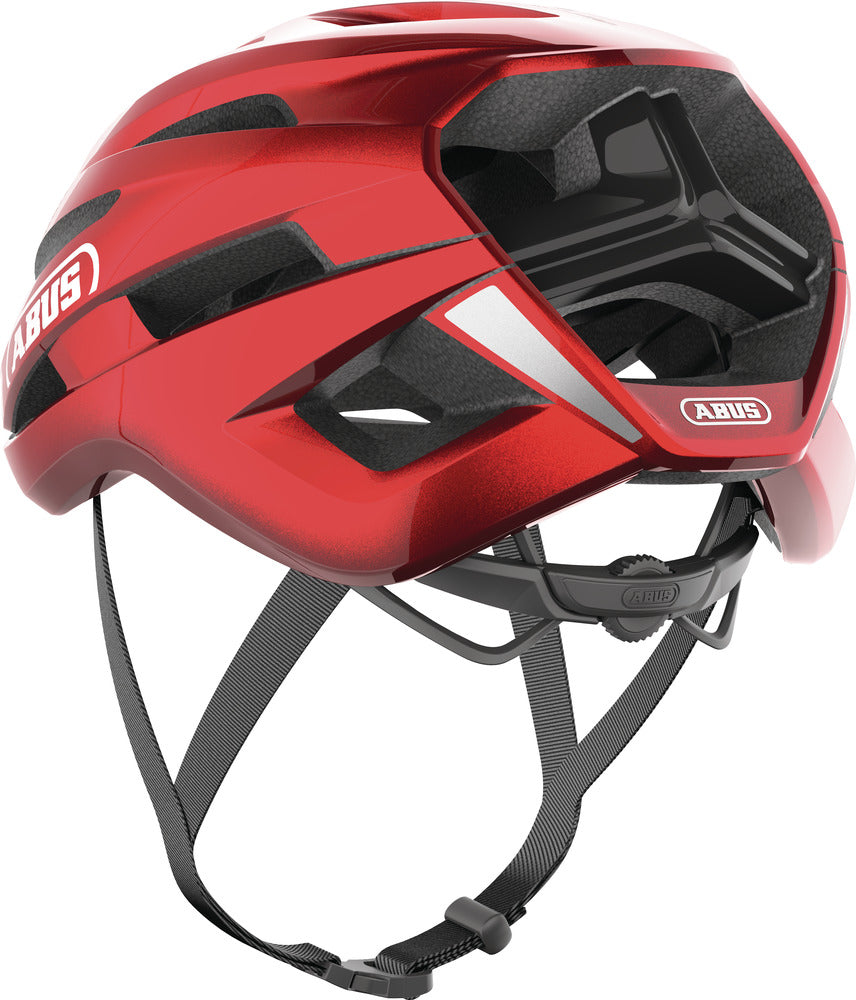 Casque ABUS Stormchaser Ace rouge