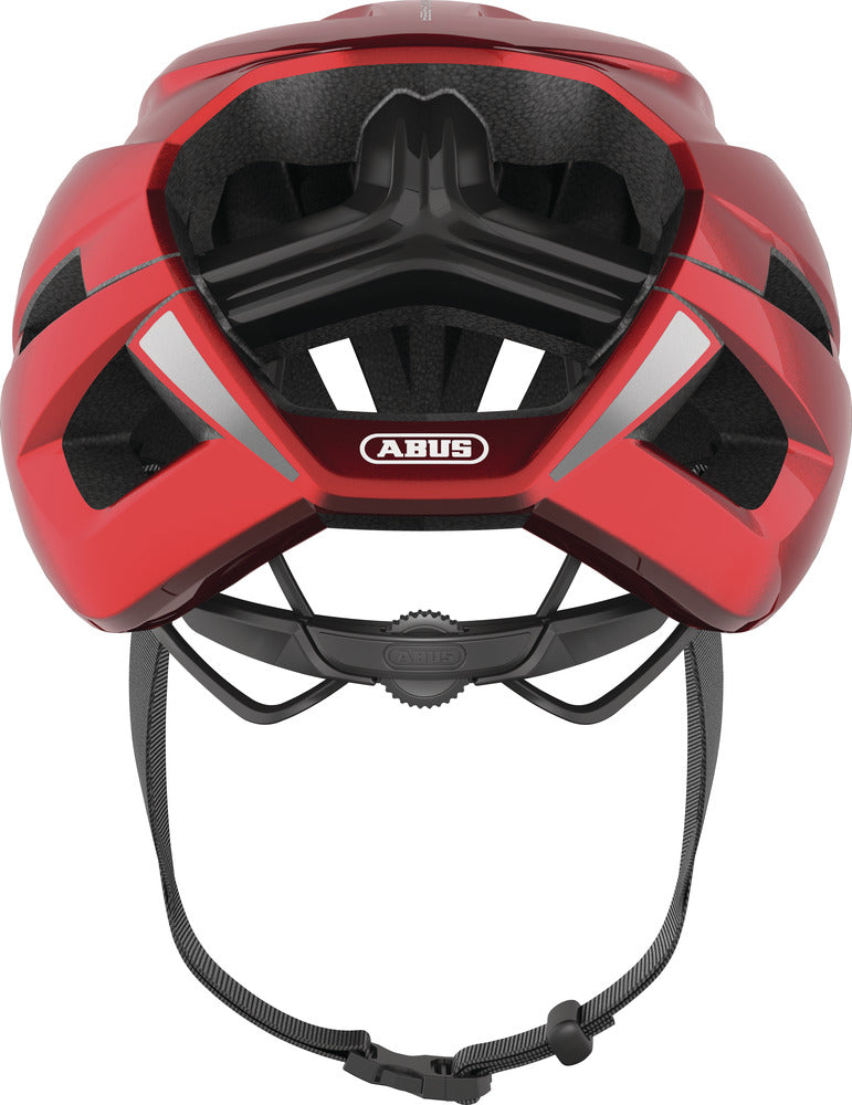 Casque ABUS Stormchaser Ace rouge