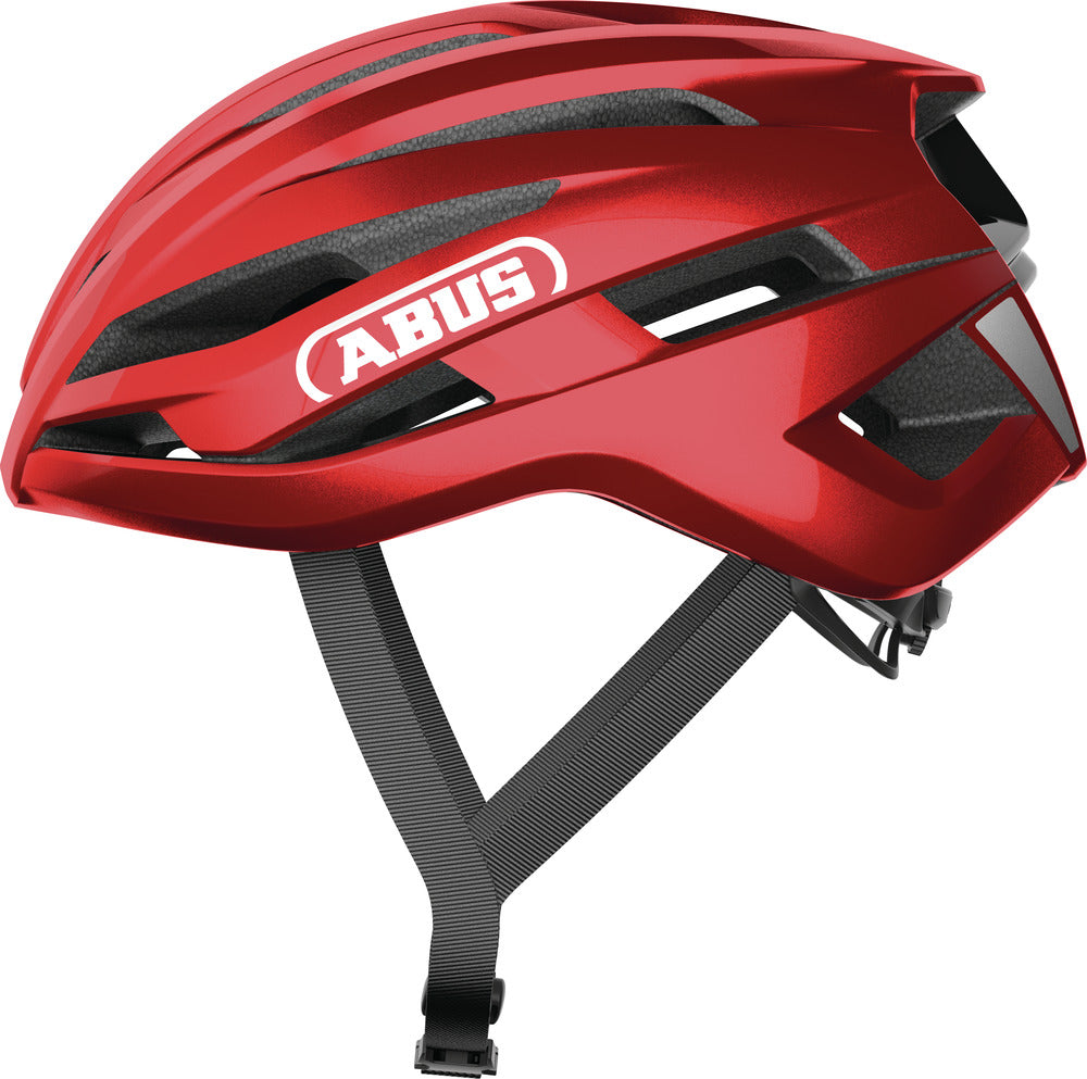 Casque ABUS Stormchaser Ace rouge