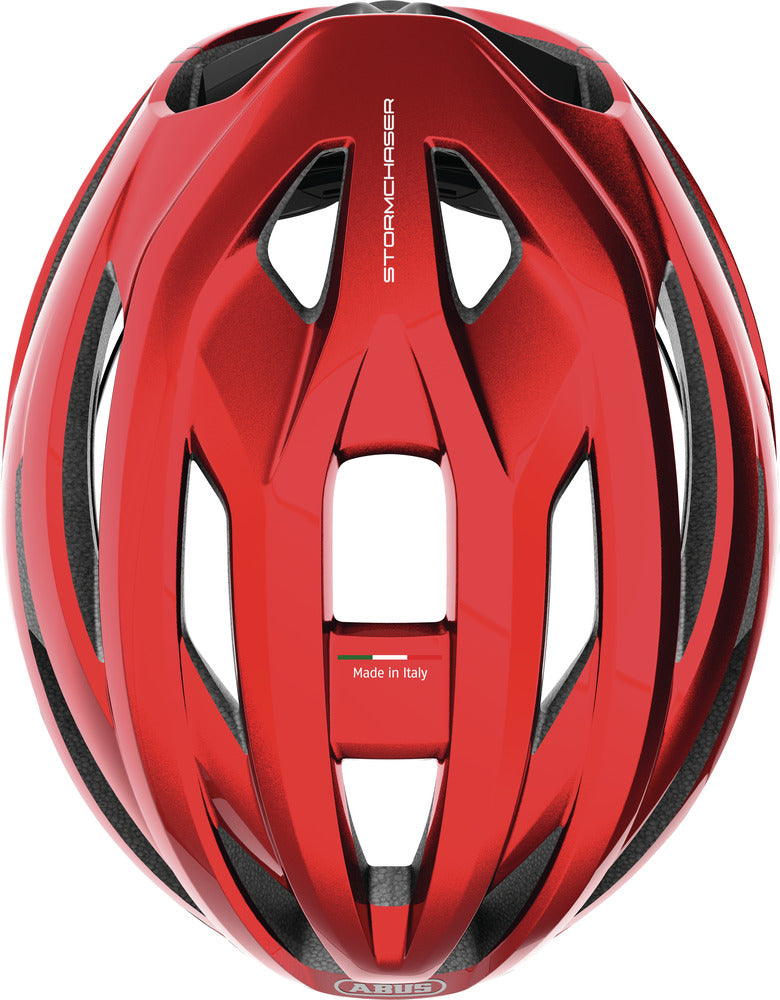 Casque ABUS Stormchaser Ace rouge