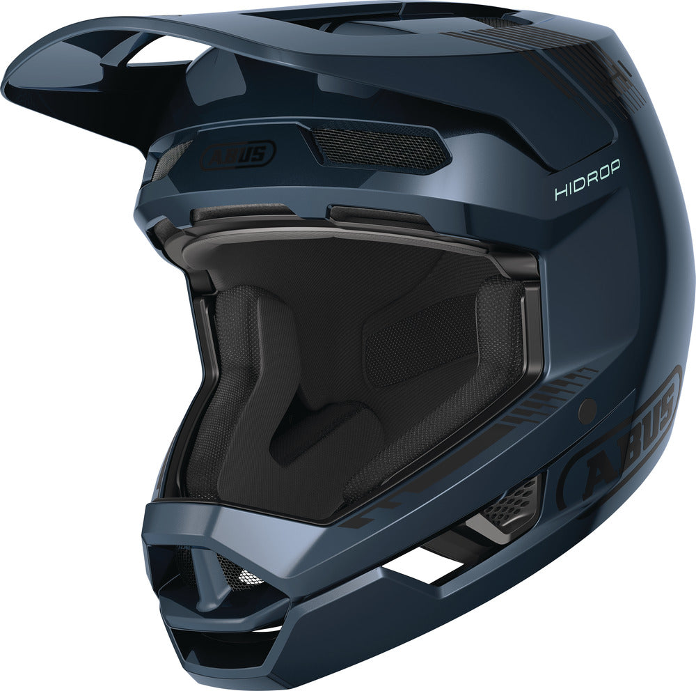 ABUS Hipdrop casque VTT bleu nuit