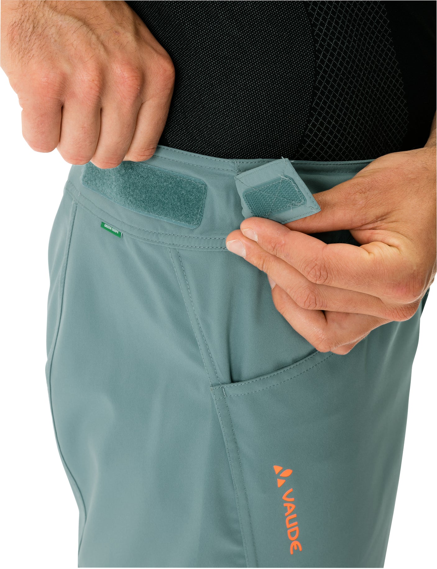 VAUDE Ledro Short Homme, pétrole