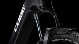 Cube Reaction Hybrid Race 800 Allroad Easy Entry noir et métal (2025)