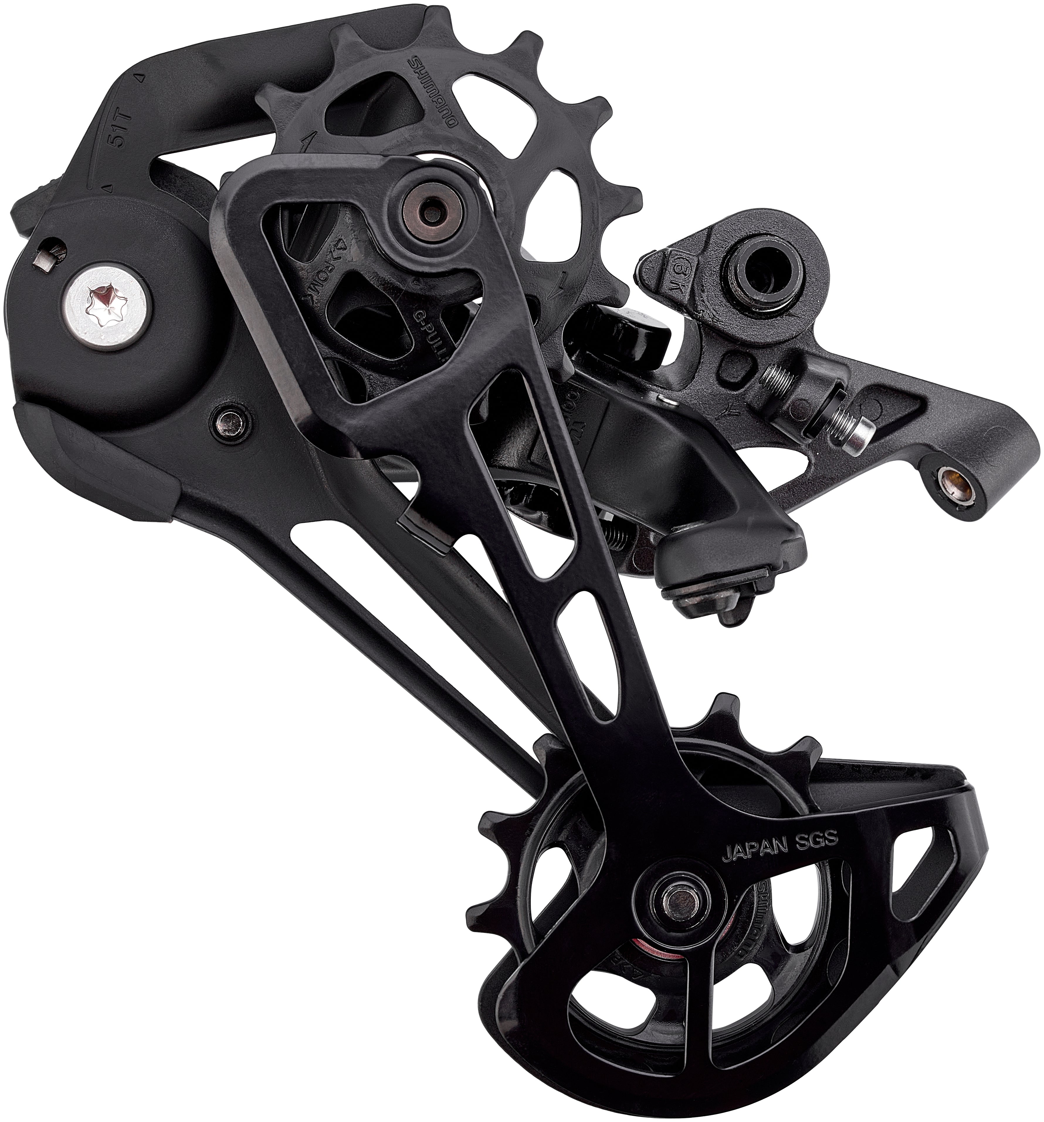 Dérailleur arrière Shimano Deore XT RD-M8100 12 vitesses montage direct long noir