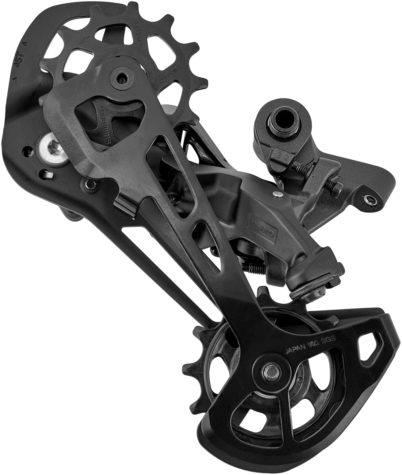 Dérailleur arrière Shimano Deore XT RD-M8120 12 vitesses montage direct long noir