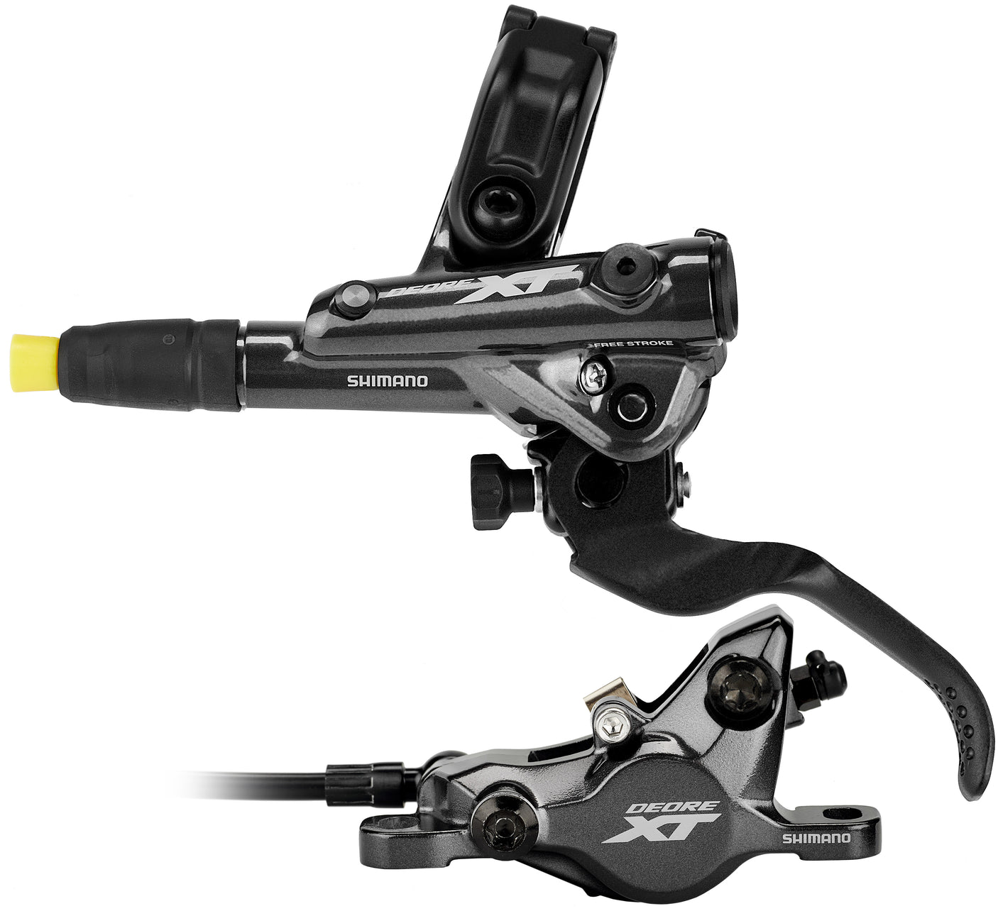 Shimano Deore XT M8100 frein à disque I-Spec EV roue avant noir