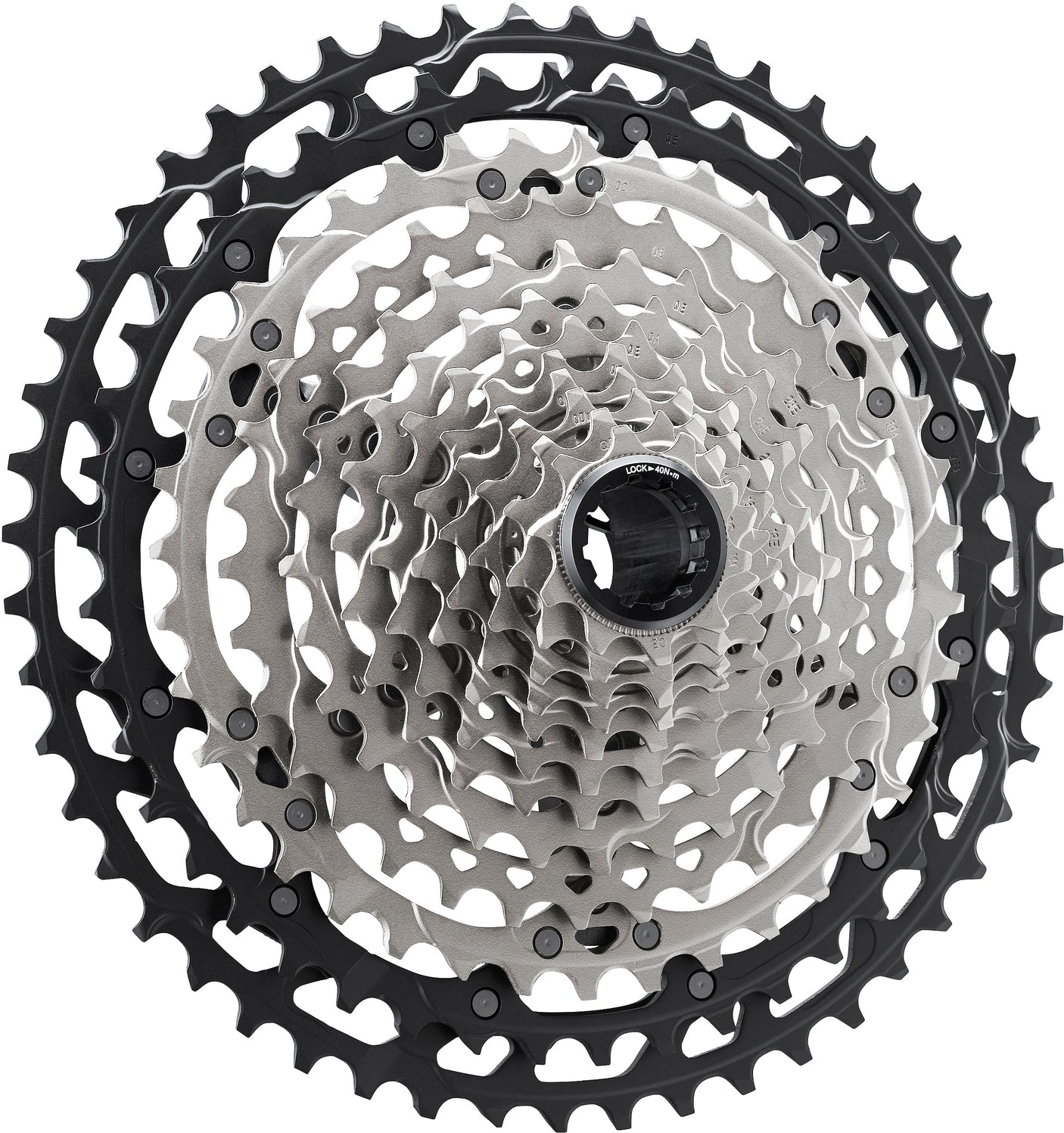 Cassette Shimano Deore XT CS-M8100 12 vitesses noir