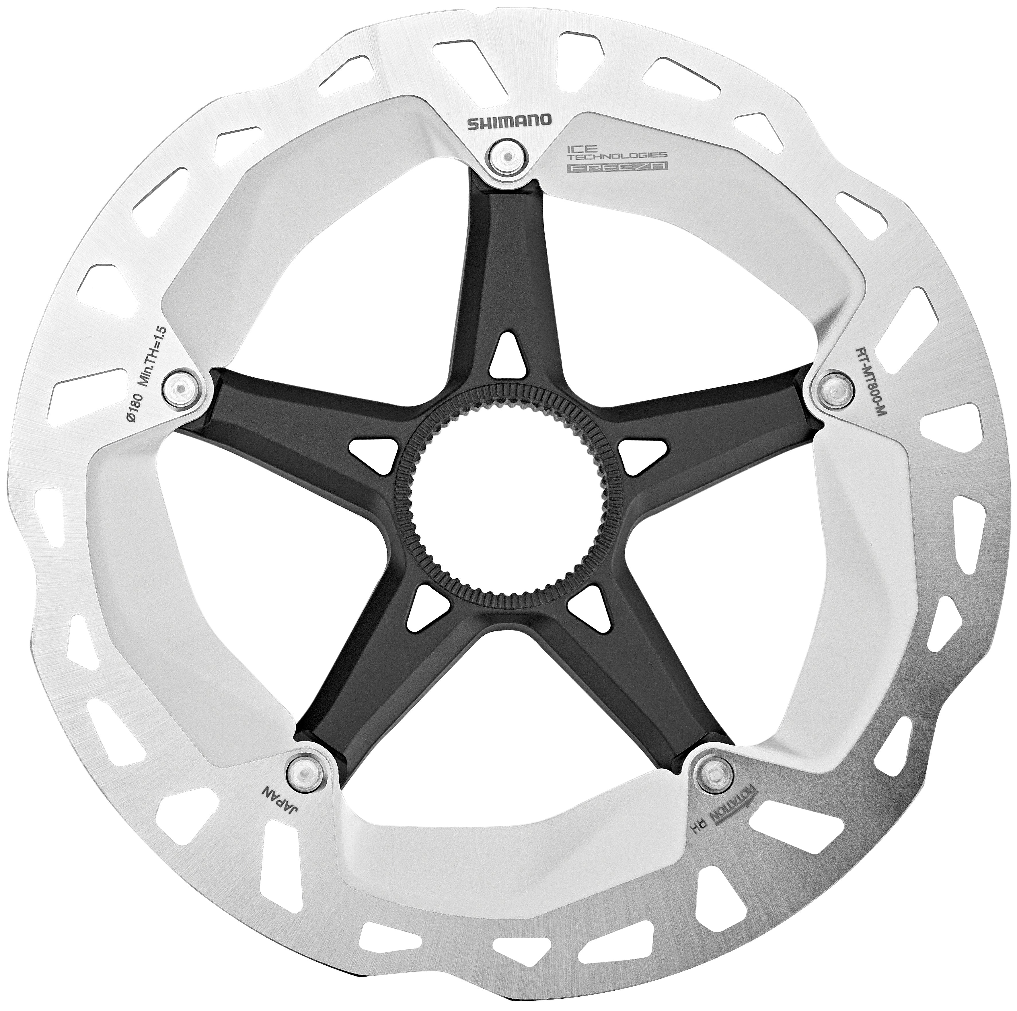 Shimano RT-MT800 disque de frein Center-Lock argent