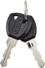 ABUS Steel-O-Chain 4804K/75 Kettenschloss schwarz