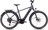 Cube Touring Hybrid Pro 625 gris métallisé et chrome (2025)