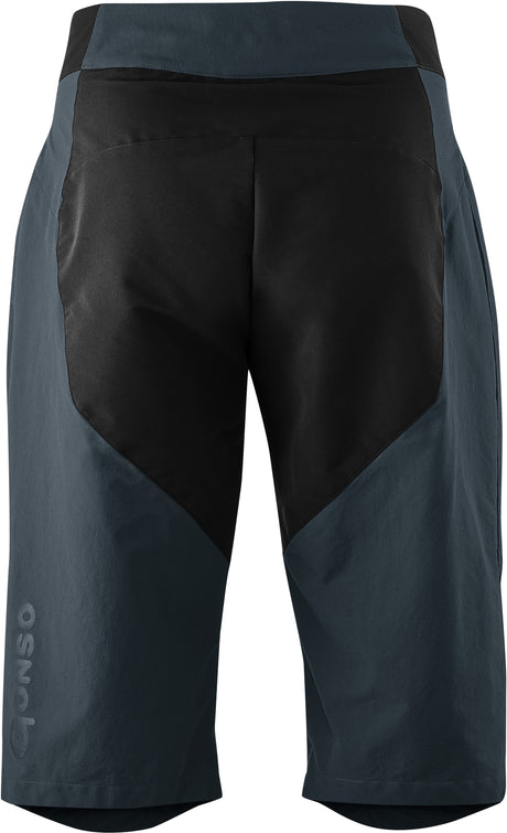 Gonso Rasass Fahrradshorts Herren grau