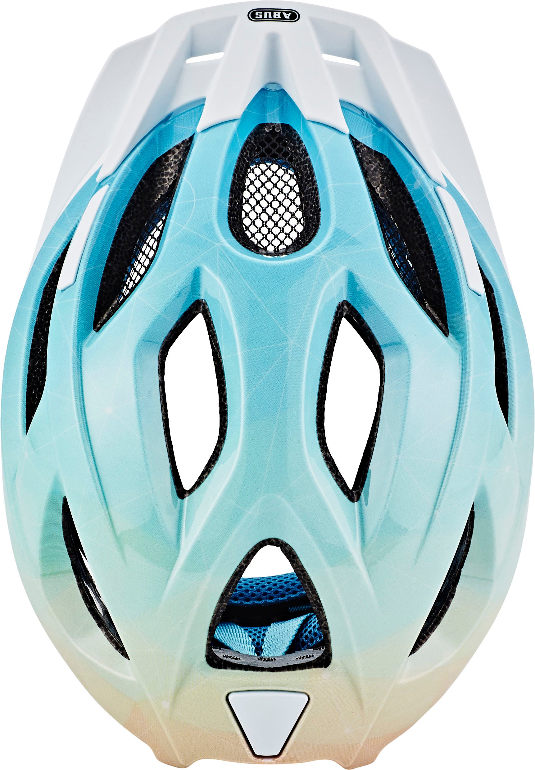 Casque ABUS Aduro 2.0 turquoise/bleu