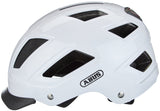 Casque ABUS Hyban 2.0 Urban blanc polaire