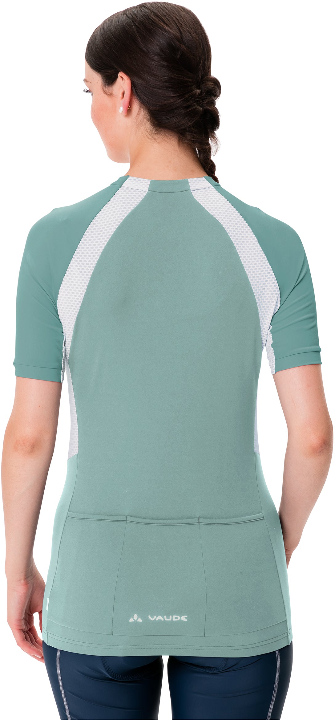 VAUDE Advanced IV maillot femme turquoise