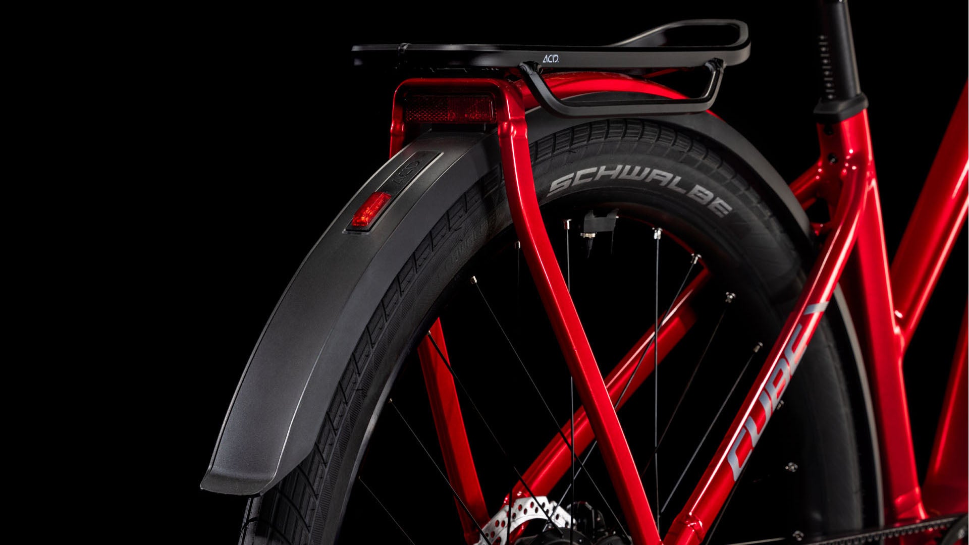 Cube Kathmandu Hybrid Comfort Pro 800 Trapez électriquered´n´red (2025)