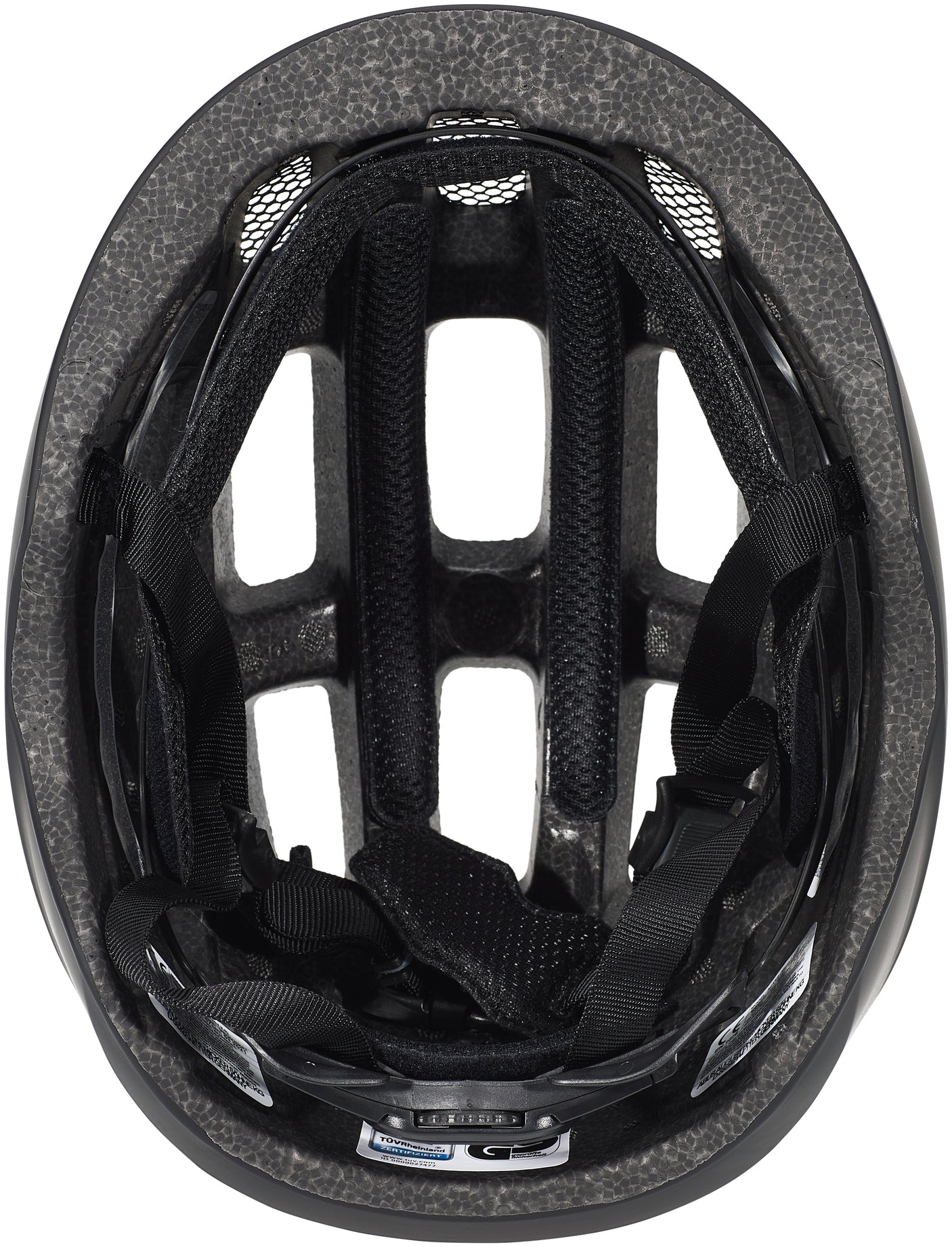 ABUS Youn-I 2.0 casque jeunesse noir