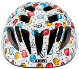 Casque ABUS Smooty 2.0 enfants blanc smiley