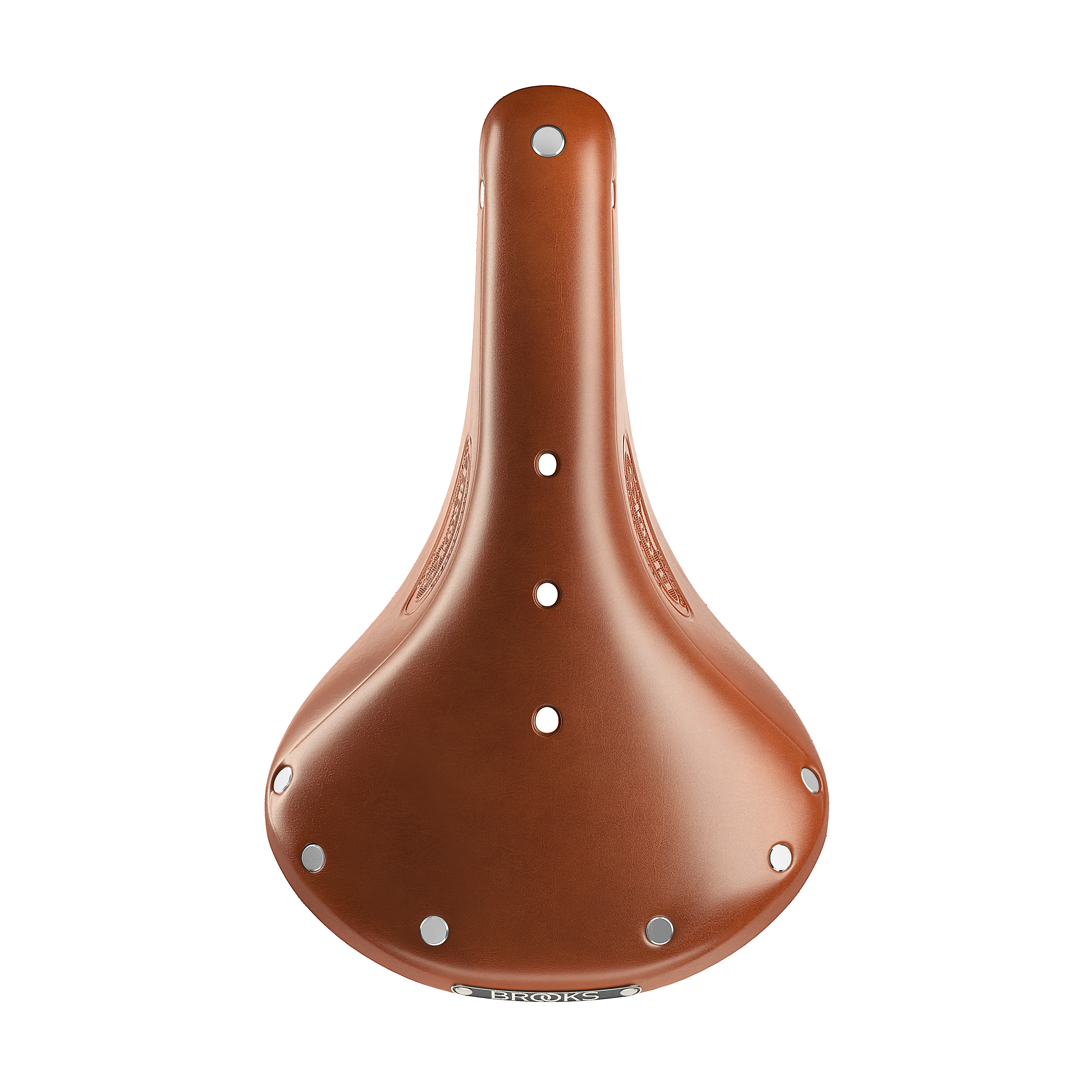 Brooks Flyer Classic core selle en cuir hommes orange