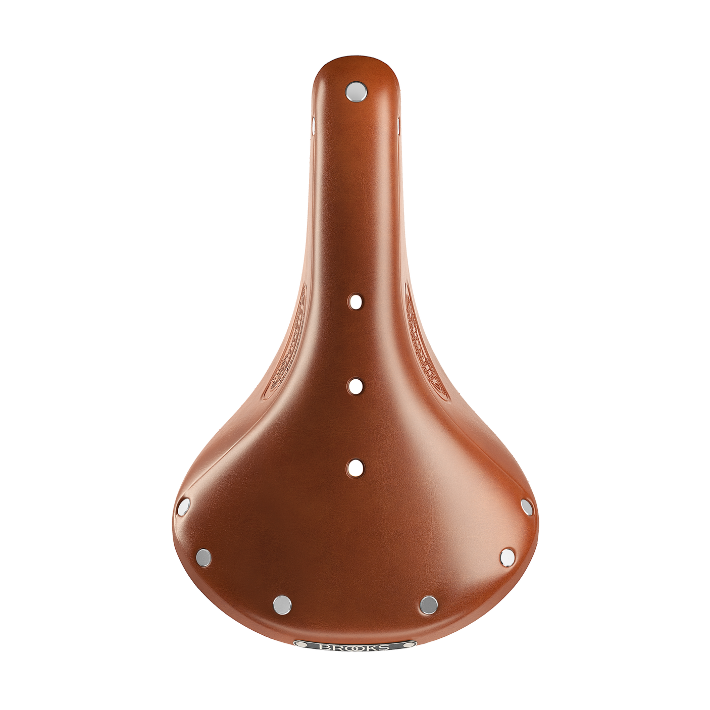 Brooks Flyer Classic core selle en cuir hommes orange