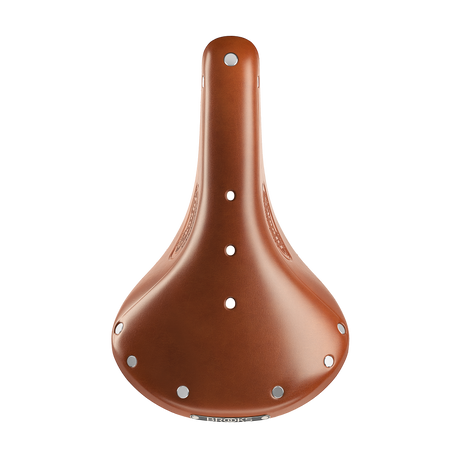 Brooks Flyer Classic core selle en cuir hommes orange