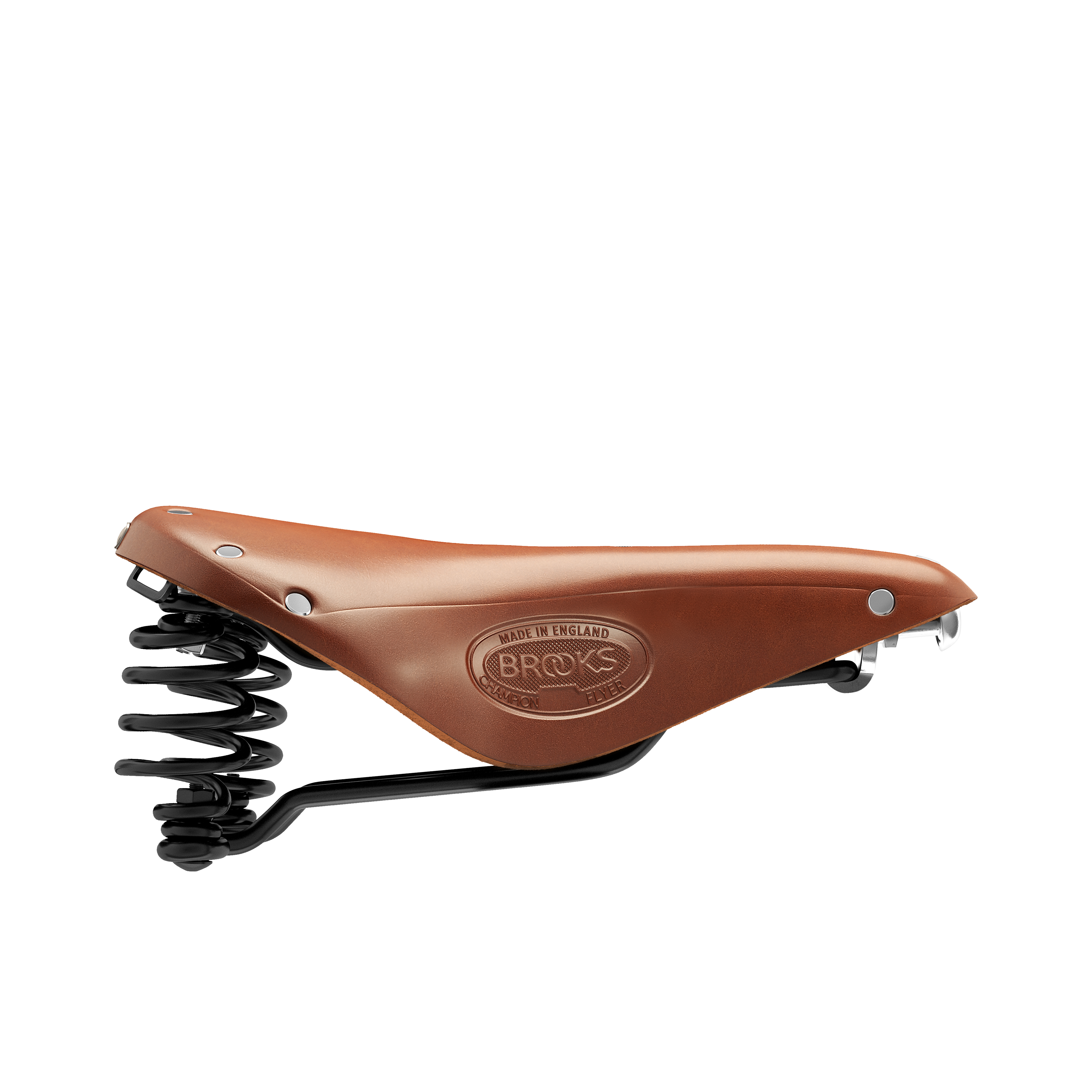 Brooks Flyer Classic core selle en cuir hommes orange