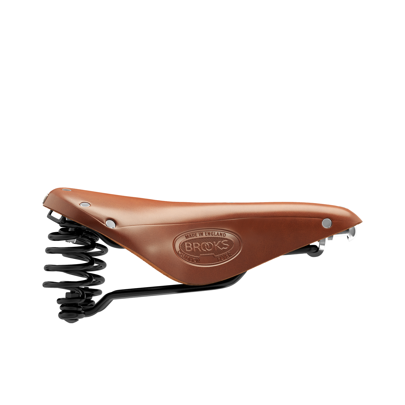 Brooks Flyer Classic core selle en cuir hommes orange