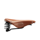 Brooks Flyer Classic core selle en cuir hommes orange