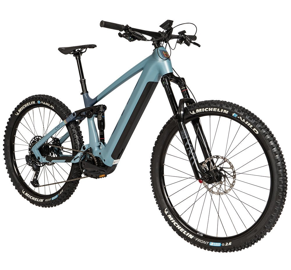 Cilo Diamondcross CXF°07+ 750Wh glacier foncé