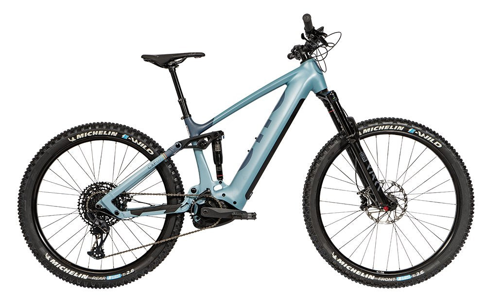 Cilo Diamondcross CXF°07+ 750Wh glacier foncé