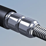 ABUS Steel-O-Flex Raydo Pro 1460 câble antivol KF noir
