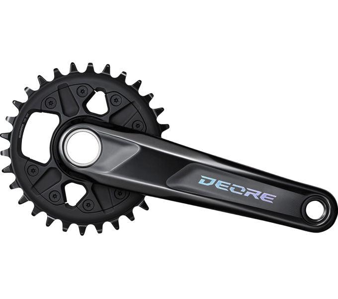 Pédalier Shimano Deore FC-M6100 1x12 vitesses 30T