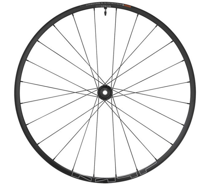 Roue avant Shimano WH-MT620 27,5" 12 vitesses 110x15 mm