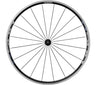 Shimano WH-R501 roue avant QR 28" noir