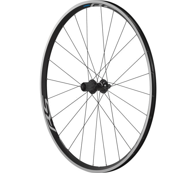 Shimano Road WH-RS100-CL roue arrière QR 130mm frein sur jante noir